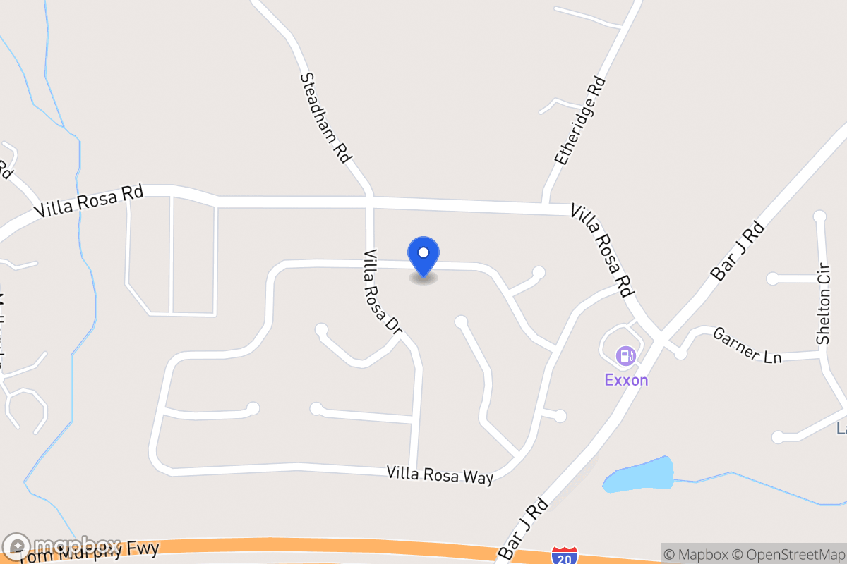 Map of 23 Villa Rosa Ln