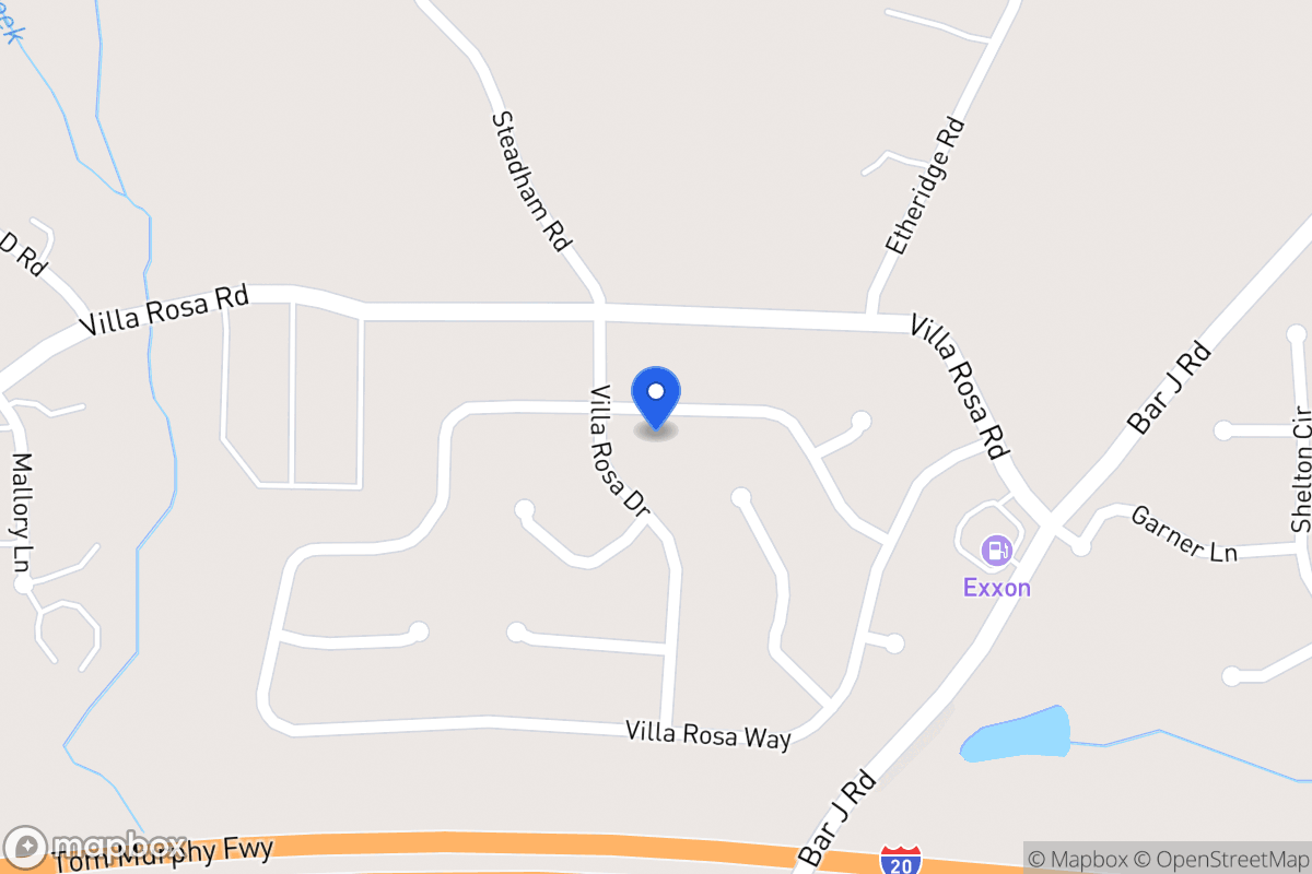 Map of 15 Villa Rosa Ln