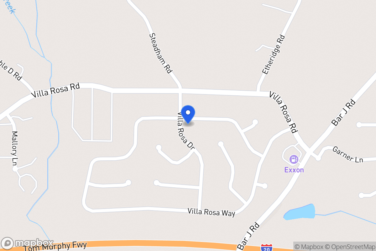 Map of 30 Villa Rosa Dr