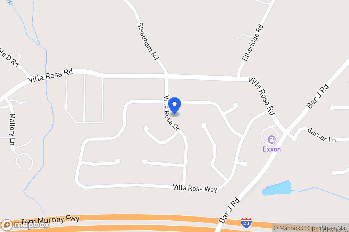 Map of 42 Villa Rosa Dr