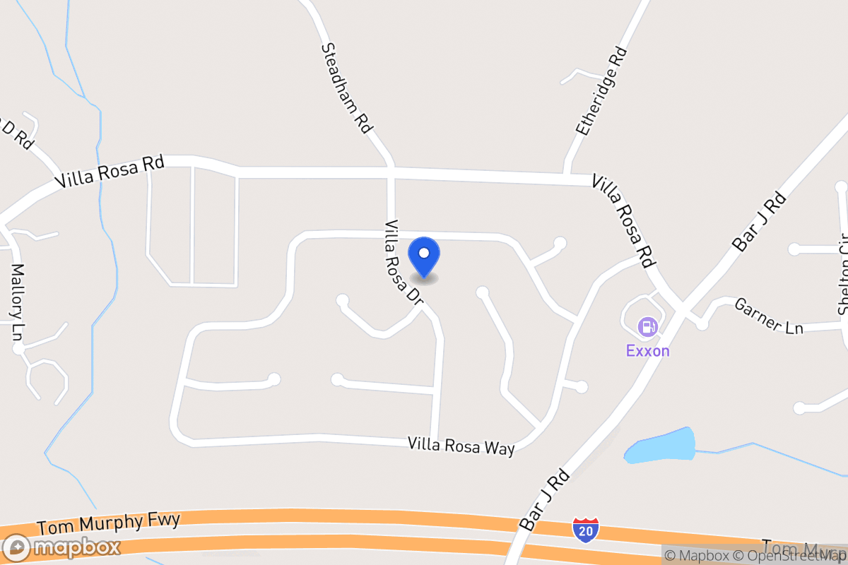 Map of 52 Villa Rosa Dr