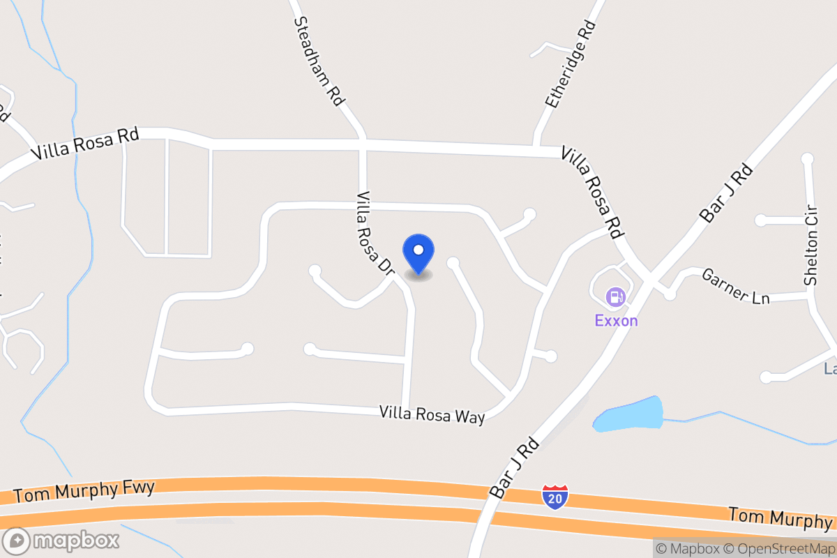 Map of 68 Villa Rosa Dr