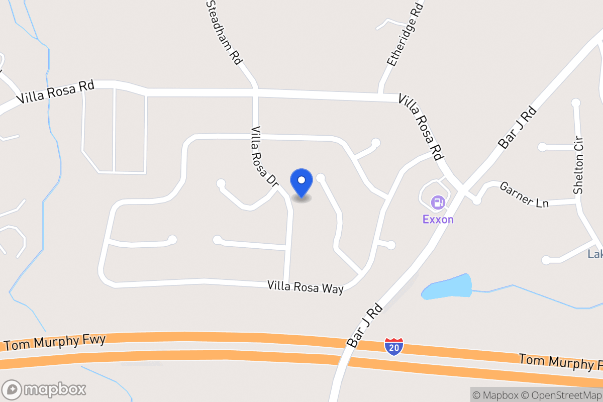 Map of 76 Villa Rosa Dr