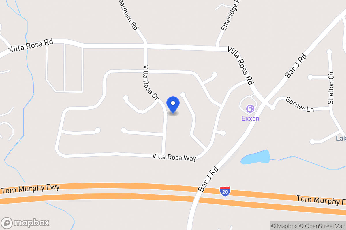 Map of 84 Villa Rosa Dr