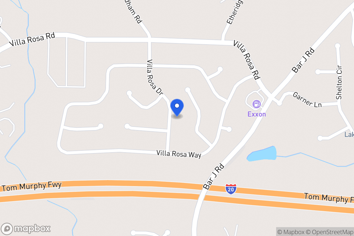 Map of 92 Villa Rosa Dr