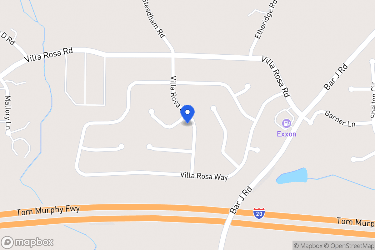 Map of 6 Villa Rosa Trl