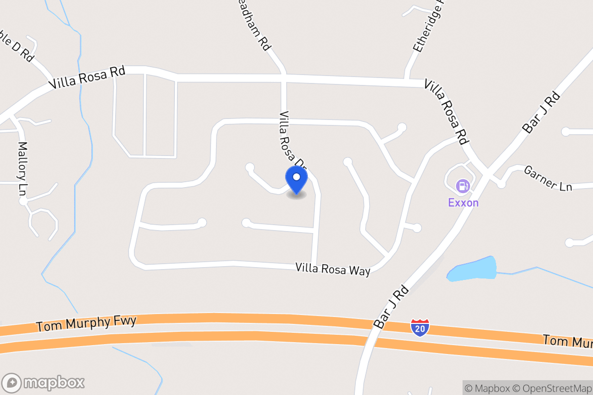 Map of 14 Villa Rosa Trl