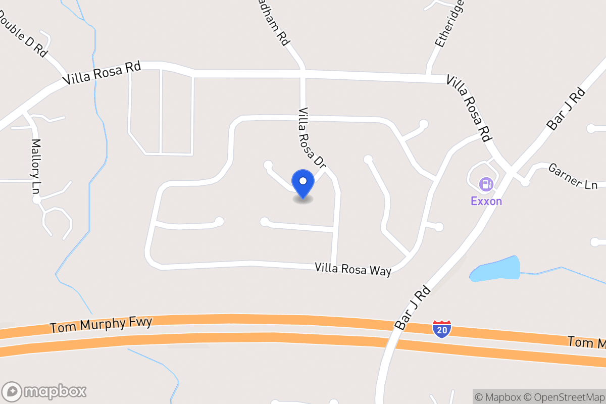Map of 20 Villa Rosa Trl