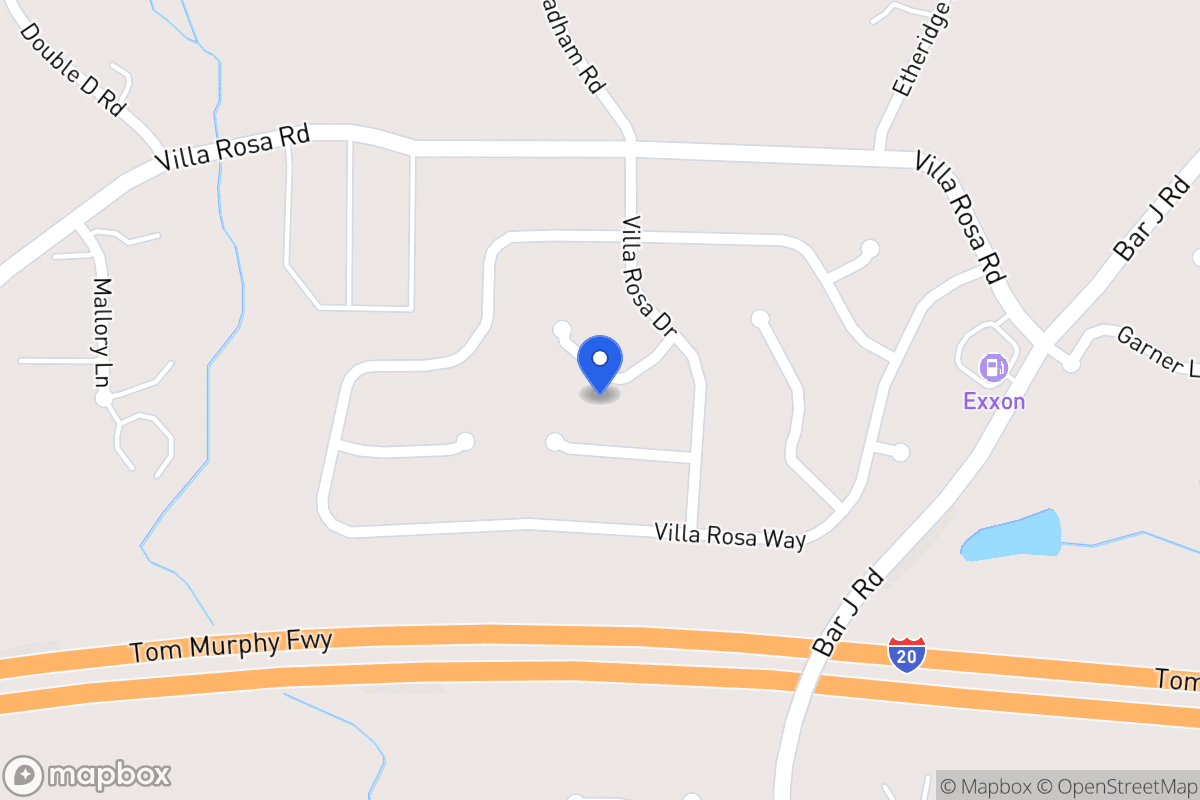 Map of 28 Villa Rosa Trl