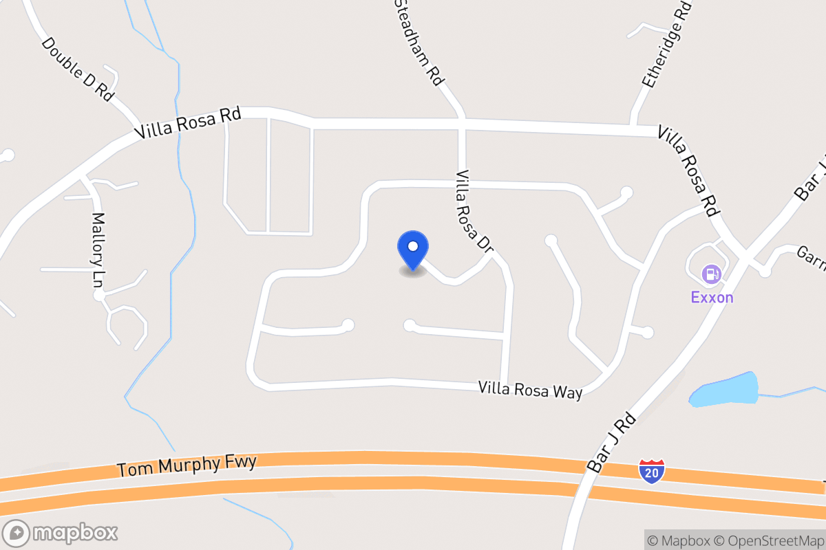 Map of 40 Villa Rosa Trl