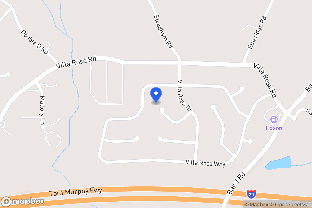 Map of 50 Villa Rosa Trl