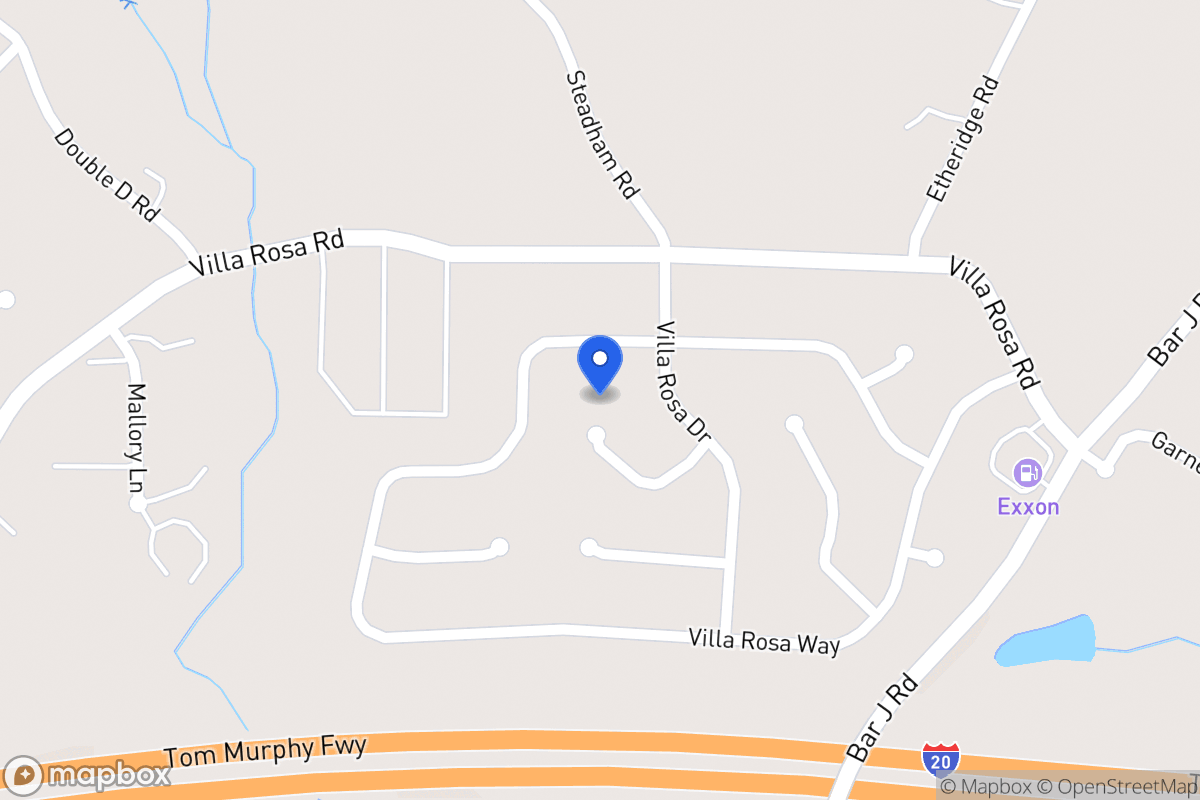 Map of 47 Villa Rosa Trl