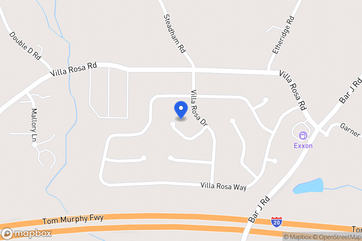 Map of 41 Villa Rosa Trl