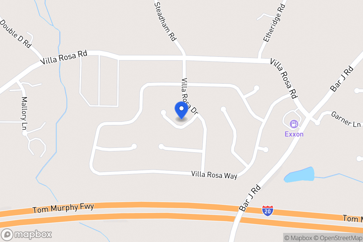 Map of 25 Villa Rosa Trl