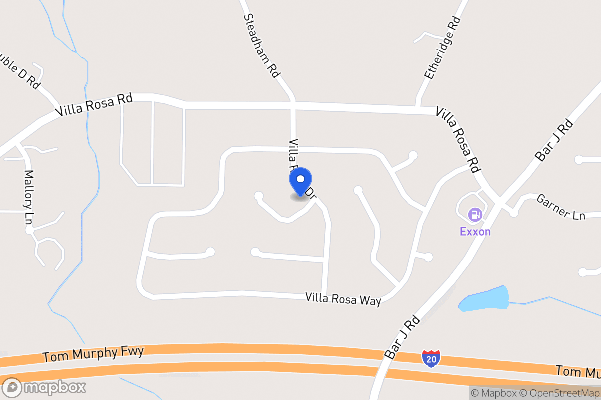 Map of 5 Villa Rosa Trl