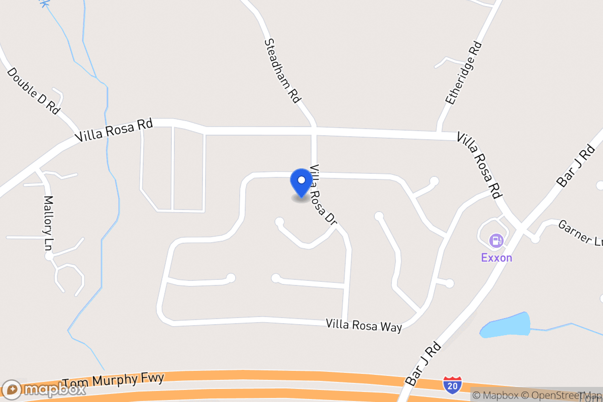 Map of 39 Villa Rosa Dr