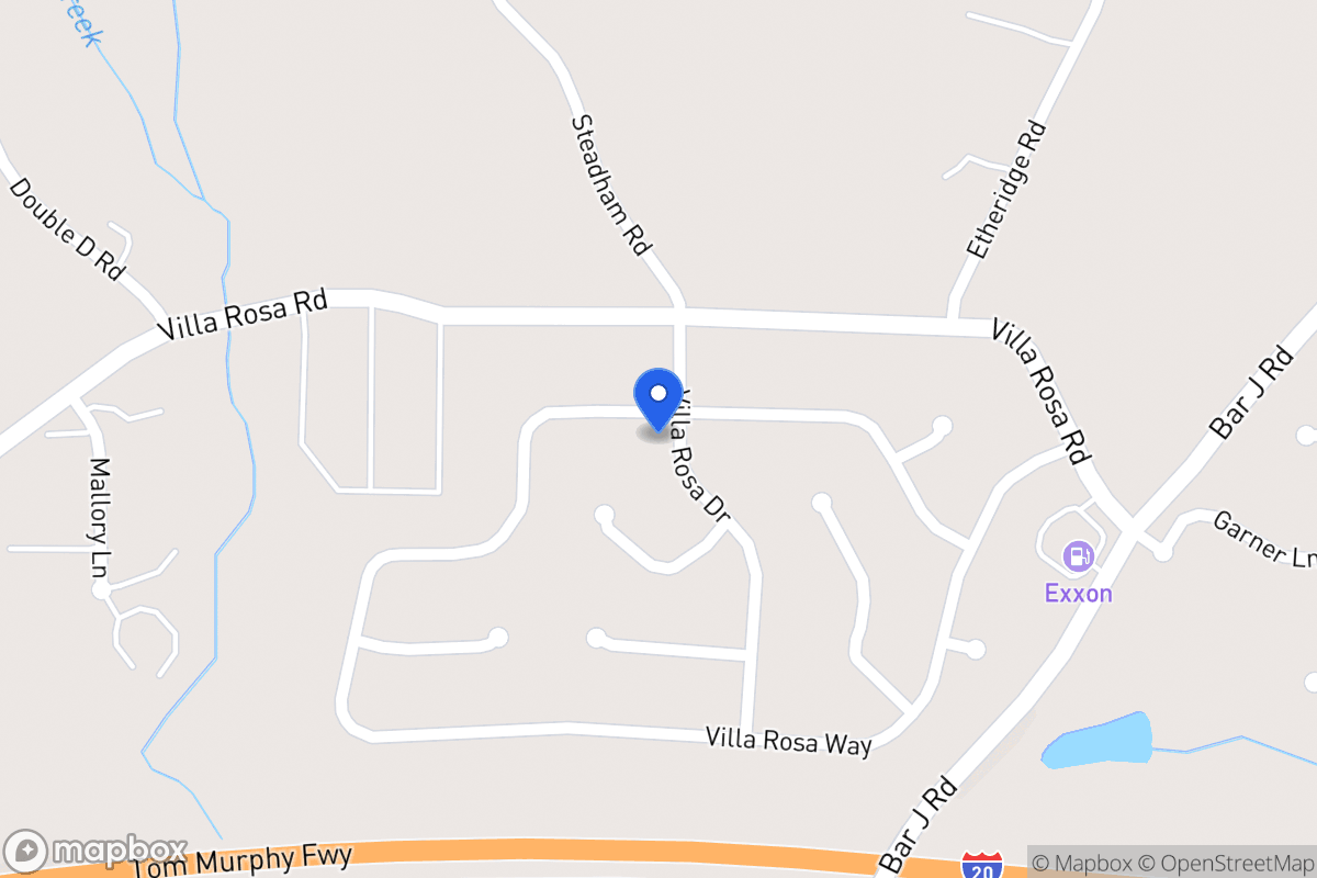 Map of 4 Villa Rosa Way