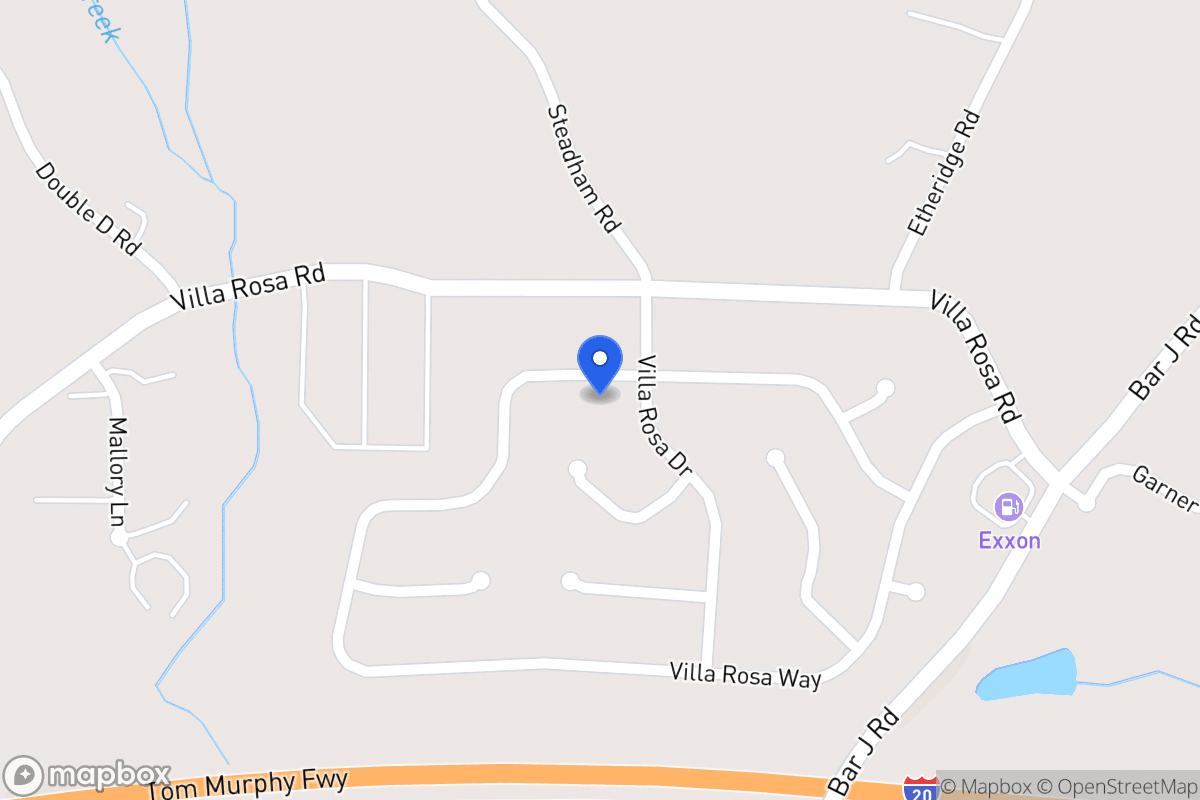 Map of 12 Villa Rosa Way