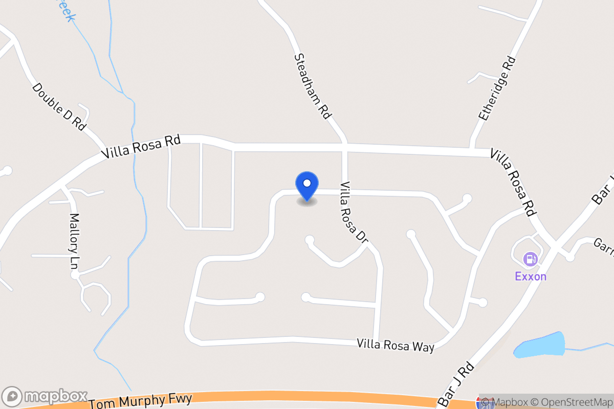 Map of 20 Villa Rosa Way