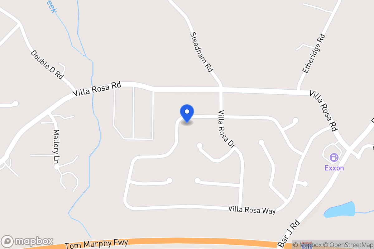 Map of 40 Villa Rosa Way