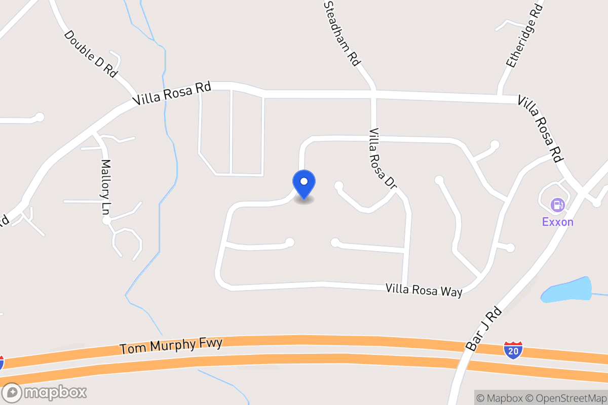 Map of 86 Villa Rosa Way