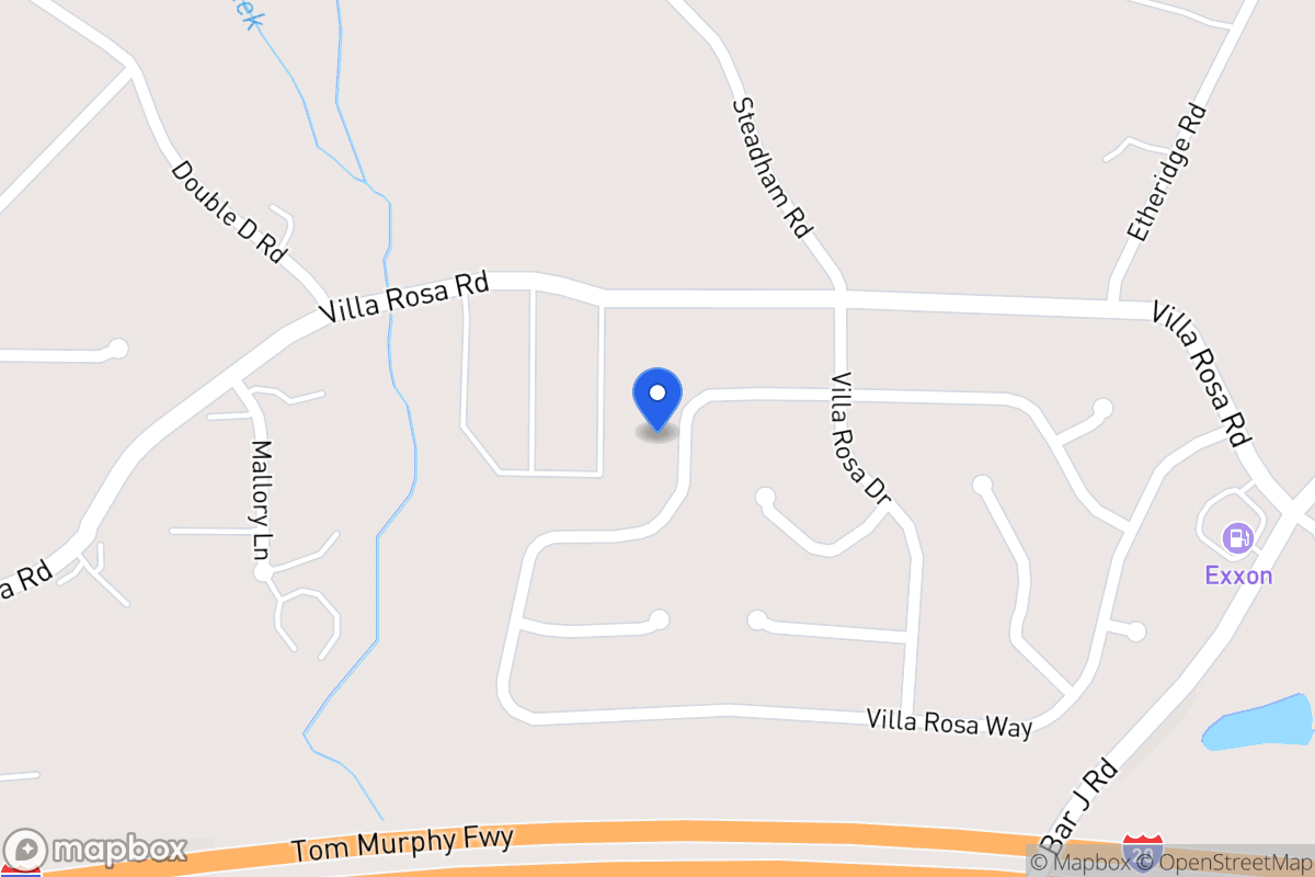 Map of 61 Villa Rosa Way
