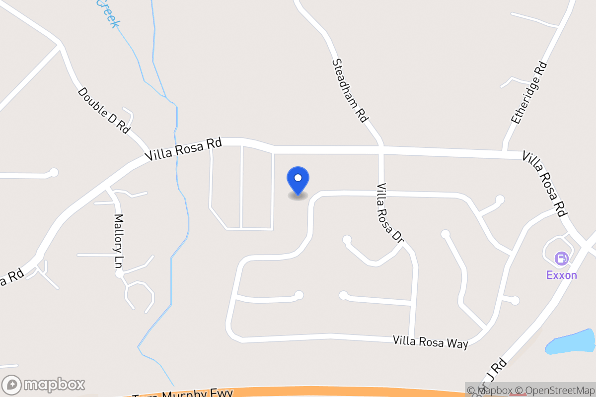 Map of 53 Villa Rosa Way