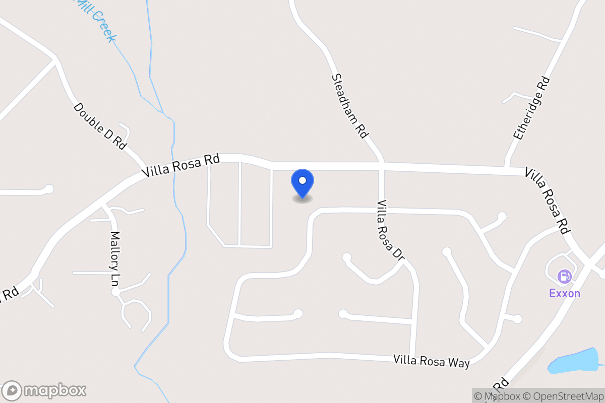 Map of 45 Villa Rosa Way