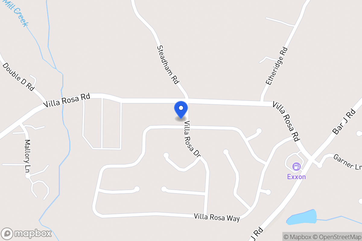 Map of 5 Villa Rosa Way