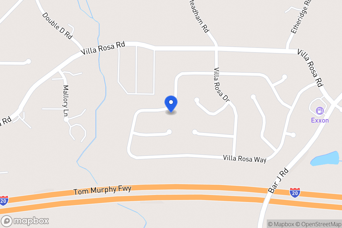 Map of 94 Villa Rosa Way