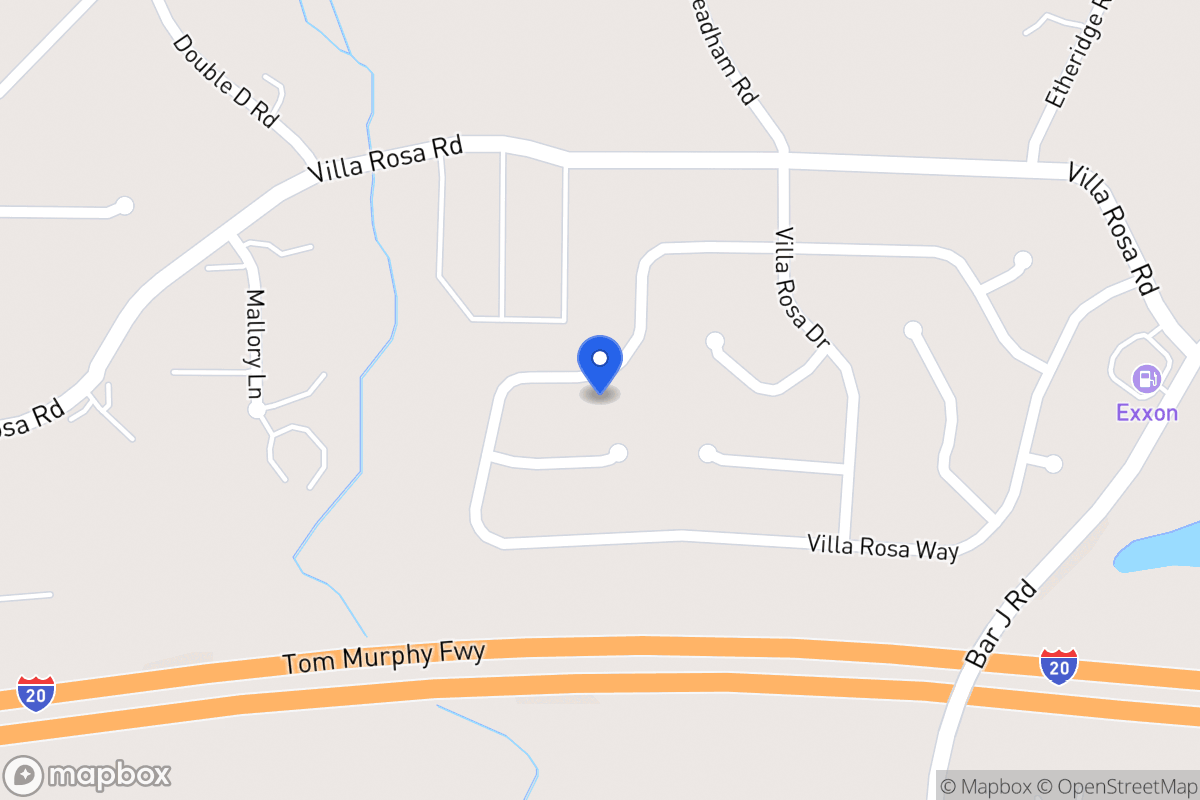 Map of 102 Villa Rosa Way