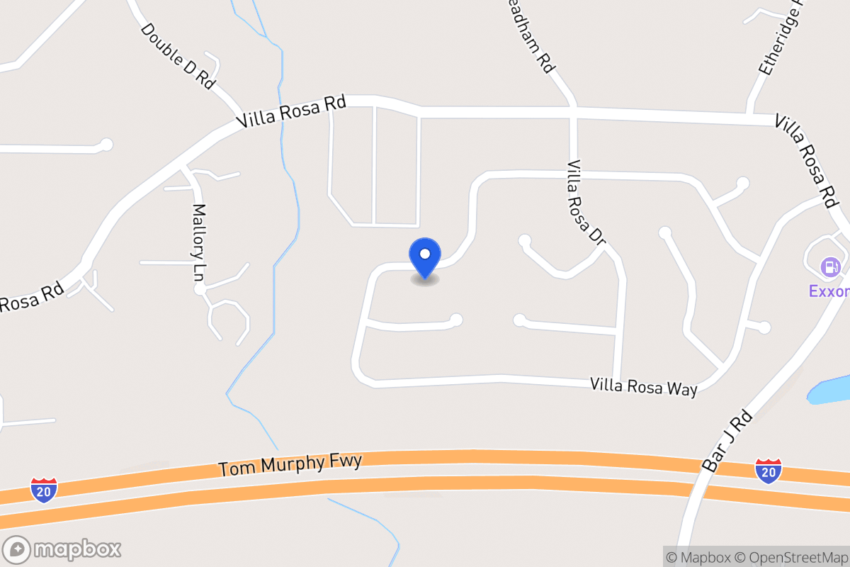 Map of 110 Villa Rosa Way