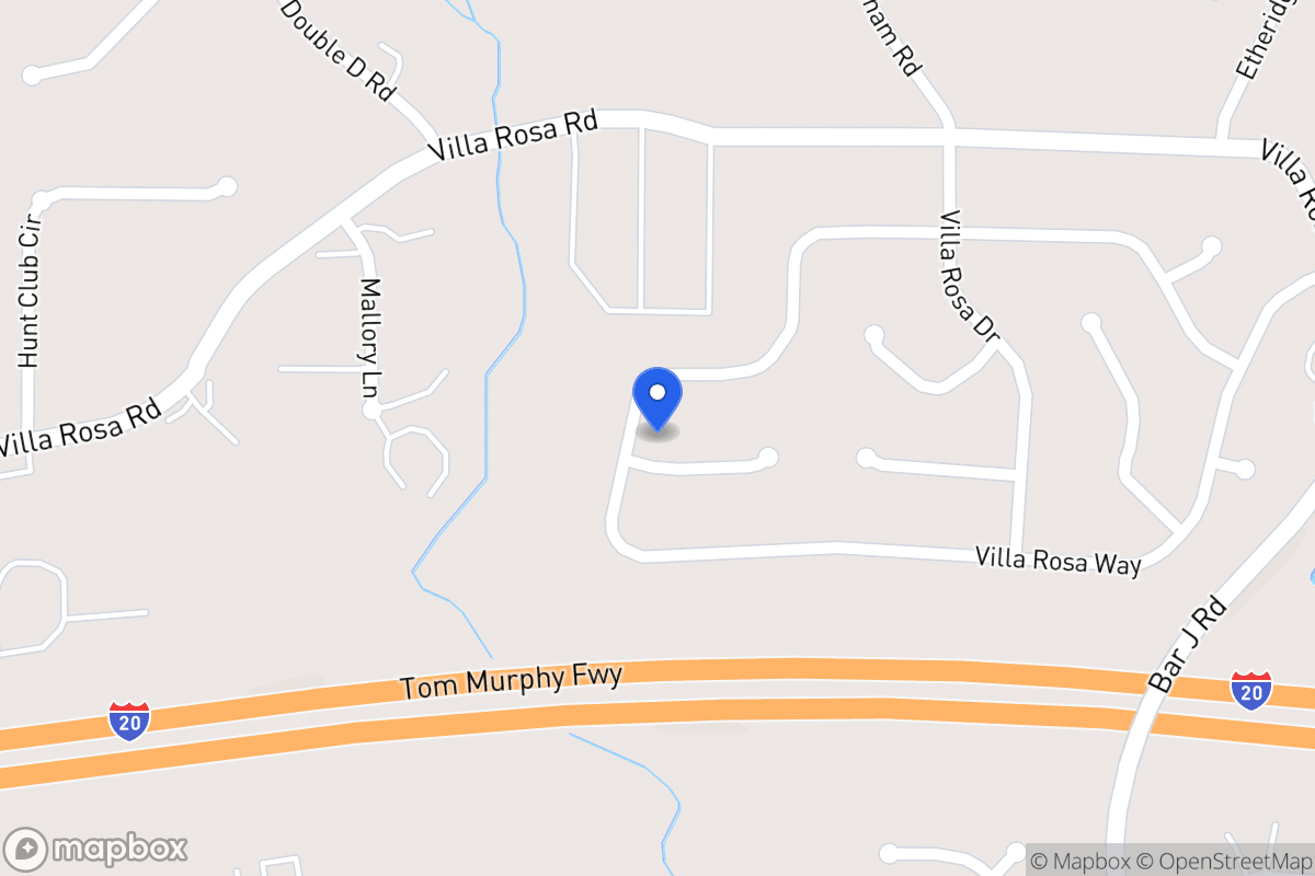 Map of 5 Villa Rosa Ct