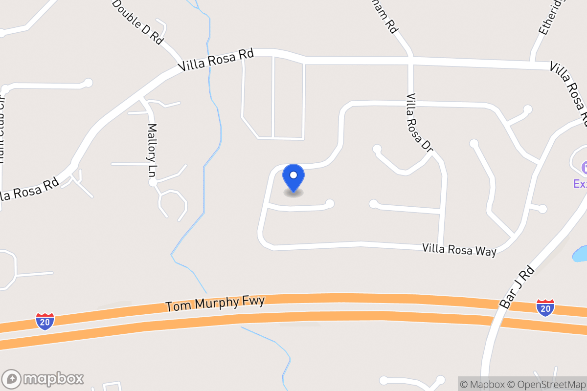 Map of 13 Villa Rosa Ct