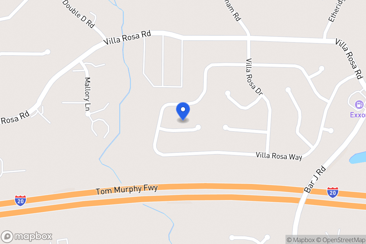 Map of 21 Villa Rosa Ct