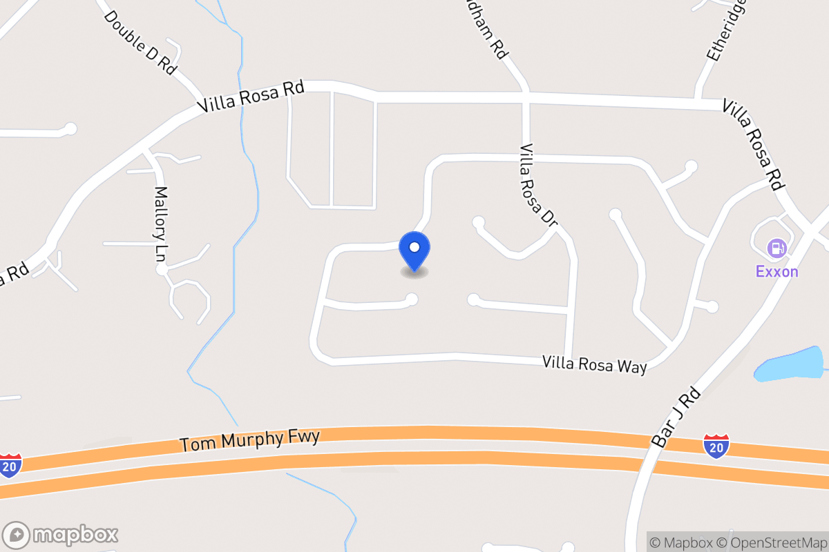Map of 45 Villa Rosa Ct