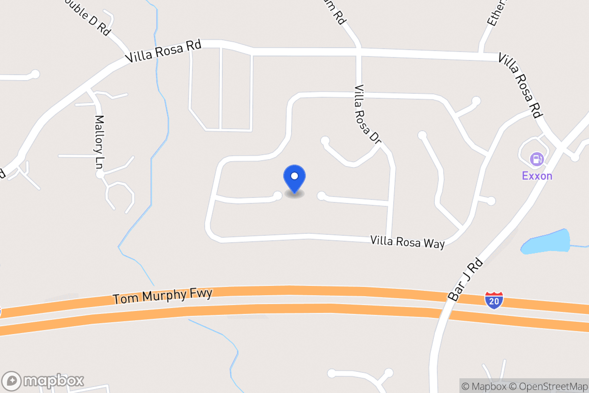 Map of 52 Villa Rosa Ct