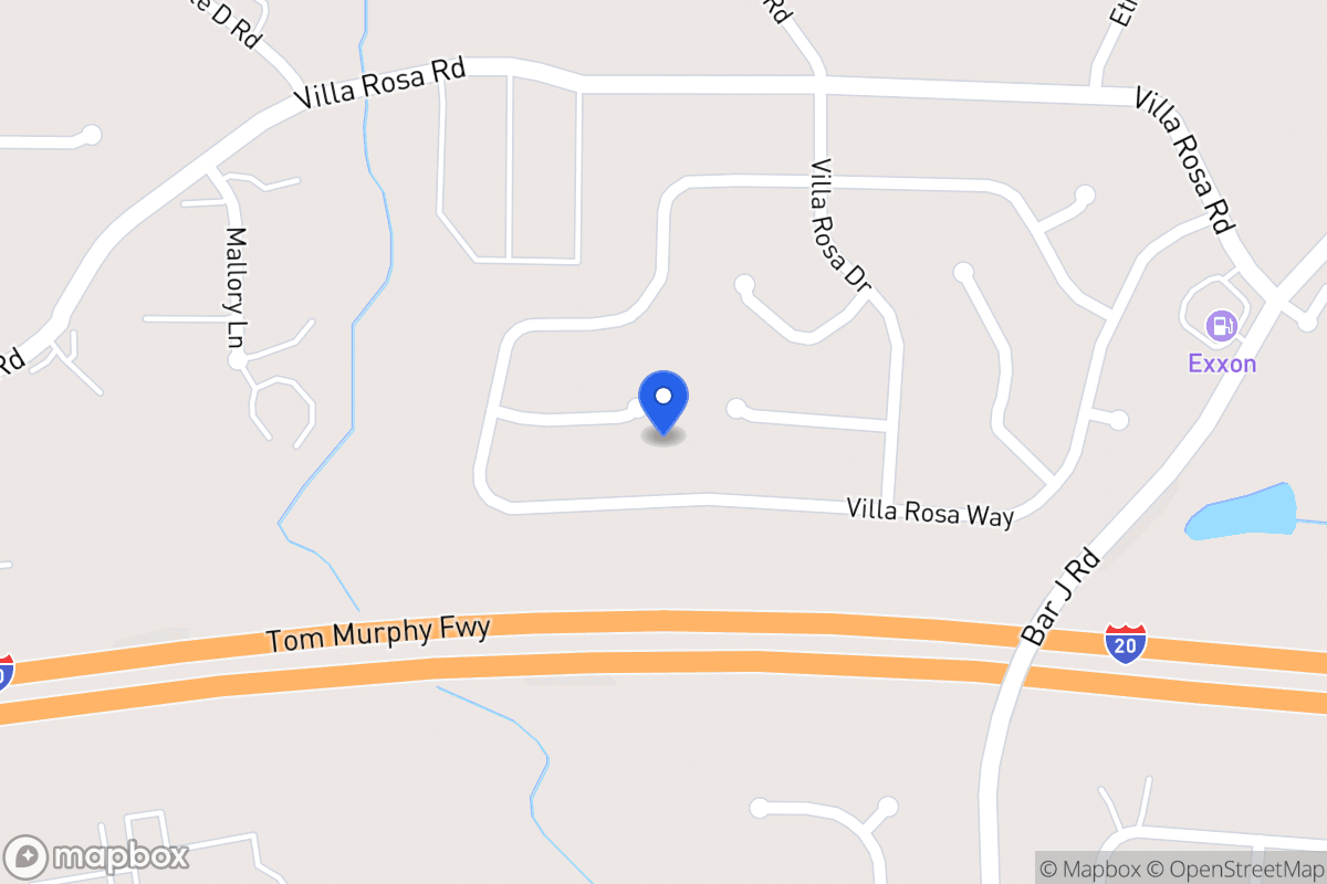 Map of 44 Villa Rosa Ct