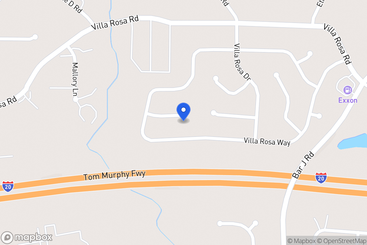 Map of 36 Villa Rosa Ct