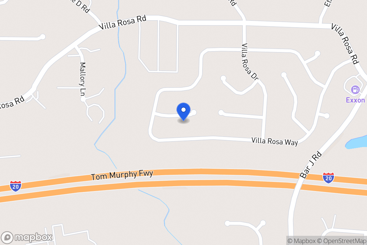 Map of 28 Villa Rosa Ct