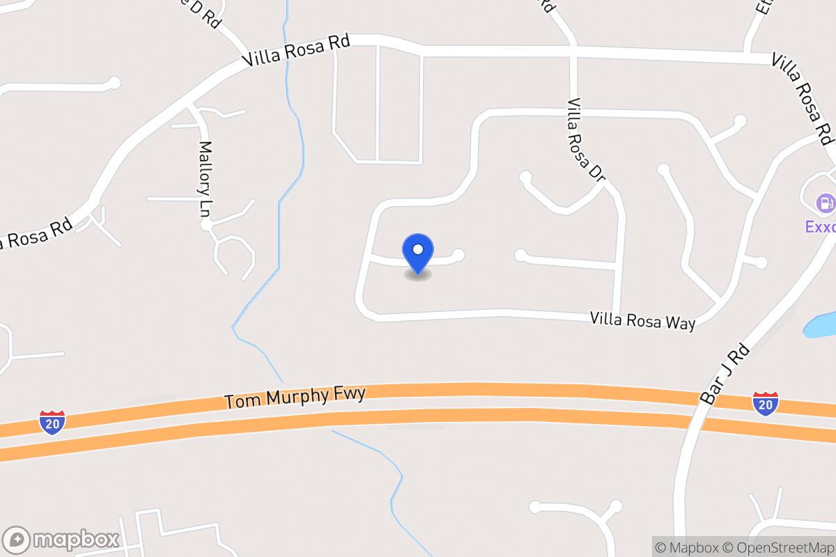 Map of 20 Villa Rosa Ct