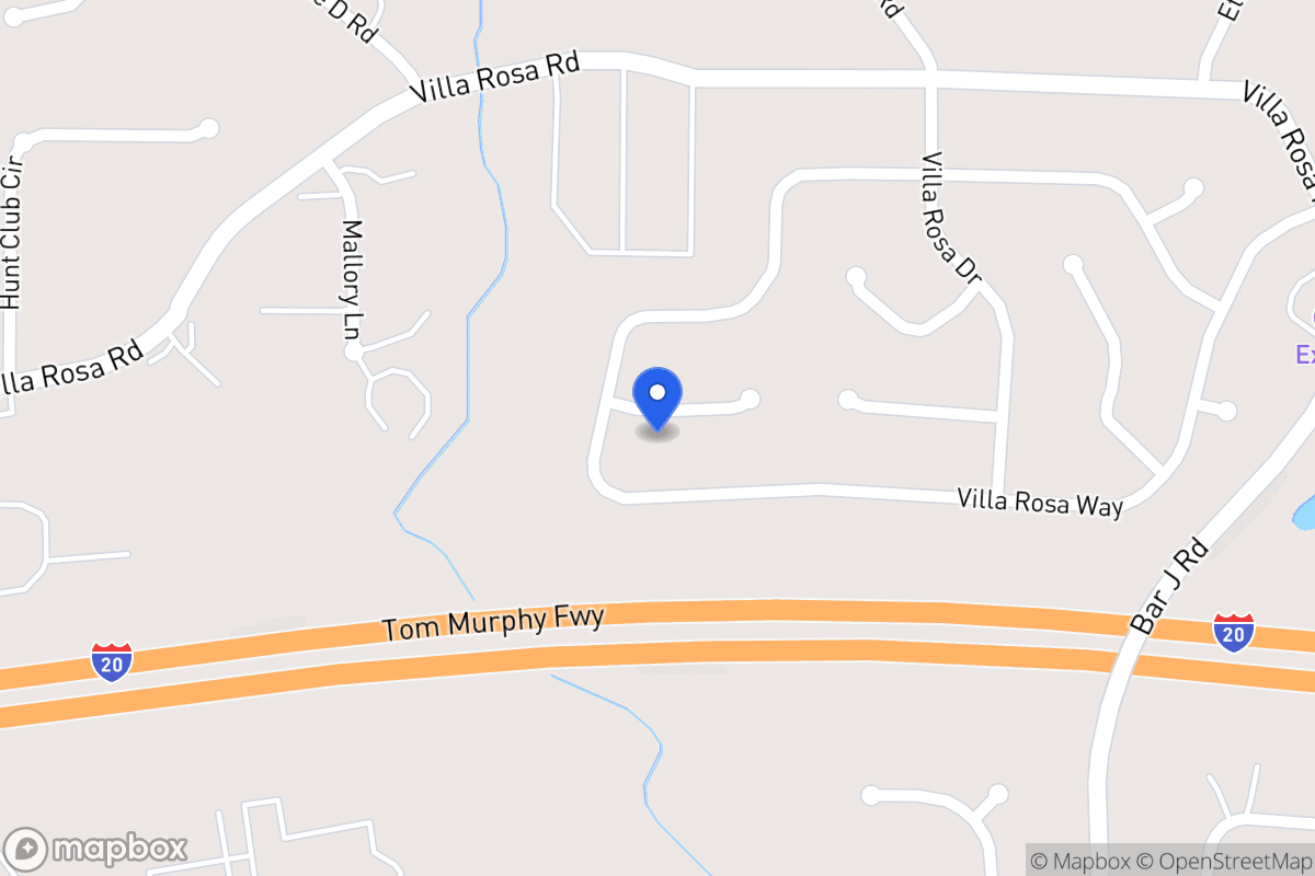 Map of 12 Villa Rosa Ct