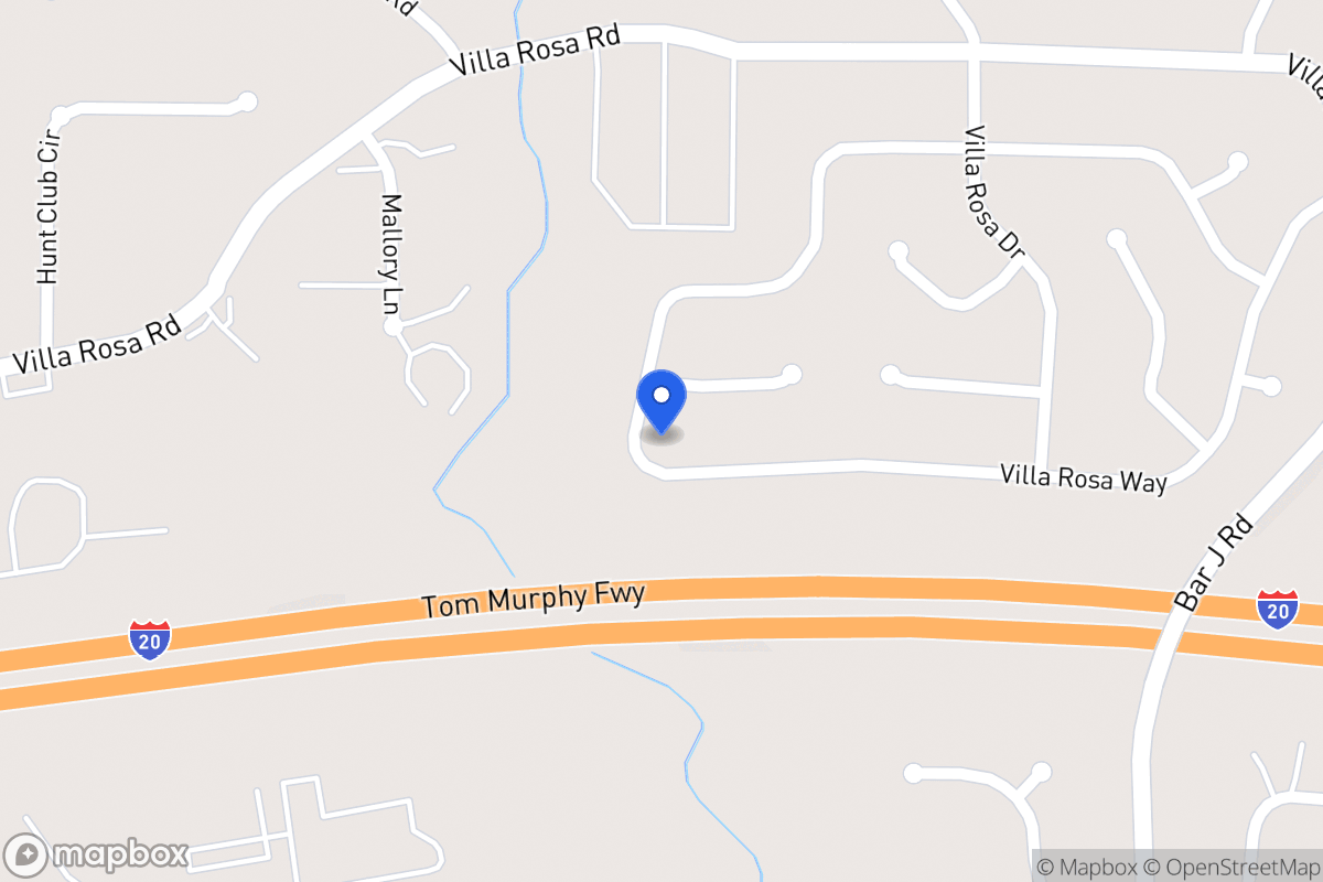 Map of 180 Villa Rosa Way