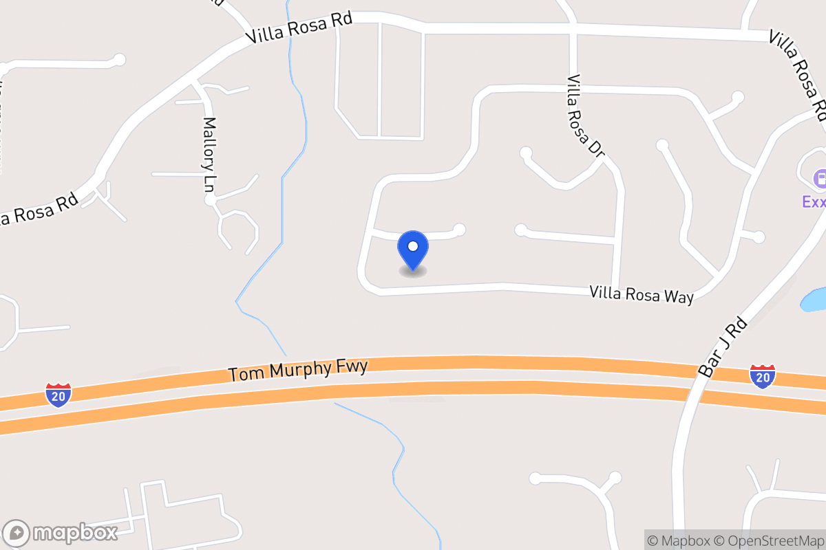 Map of 220 Villa Rosa Way
