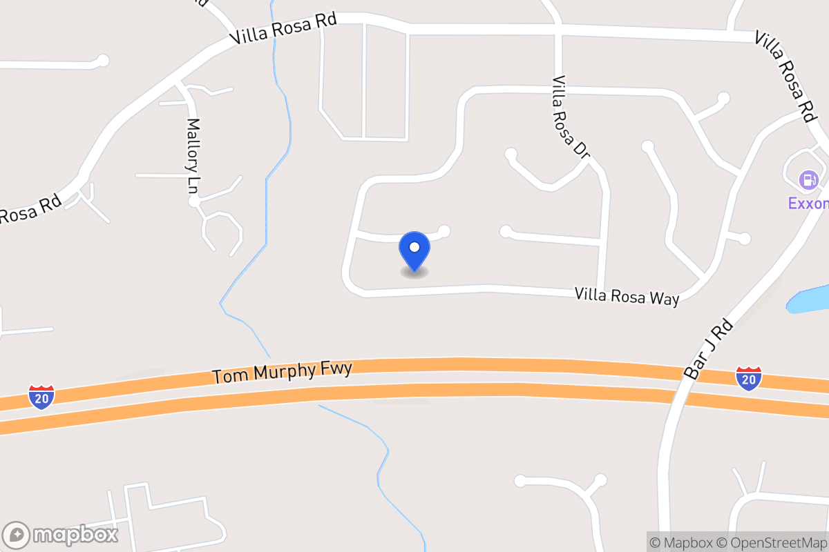 Map of 228 Villa Rosa Way
