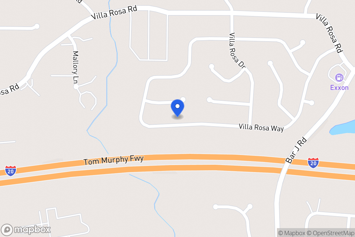 Map of 236 Villa Rosa Way
