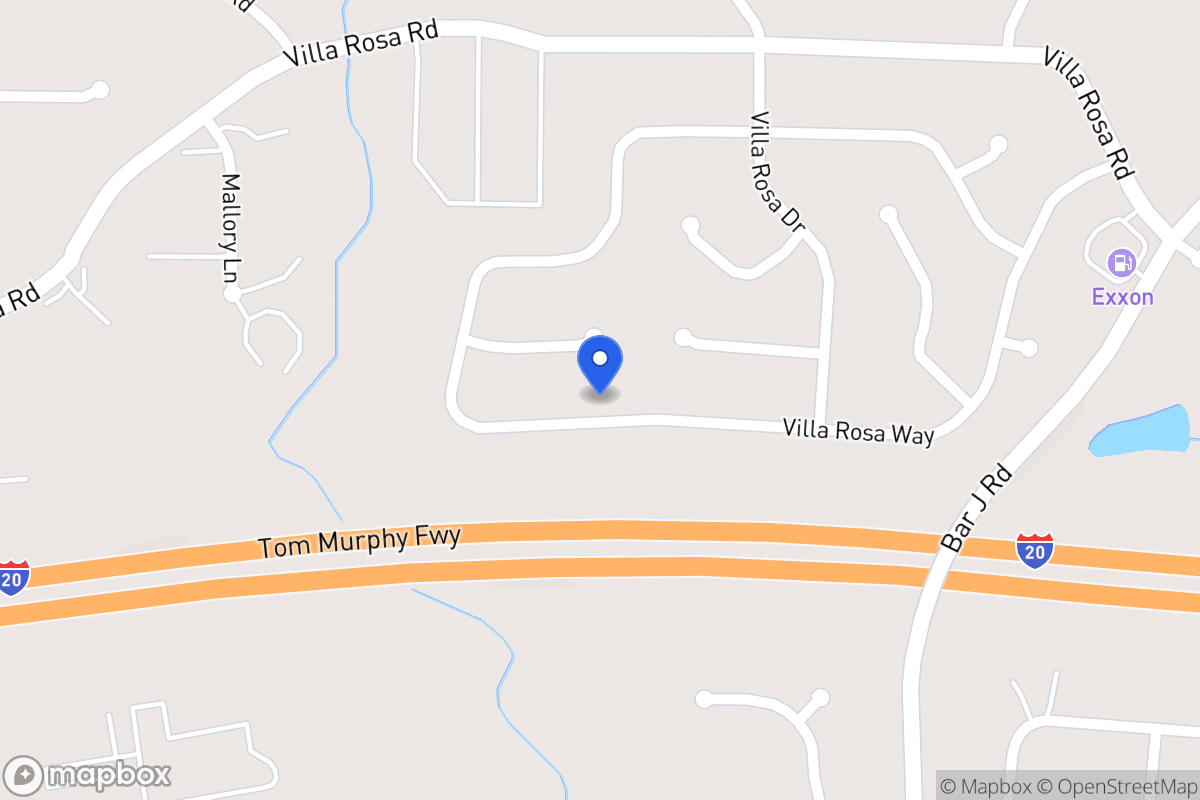 Map of 244 Villa Rosa Way