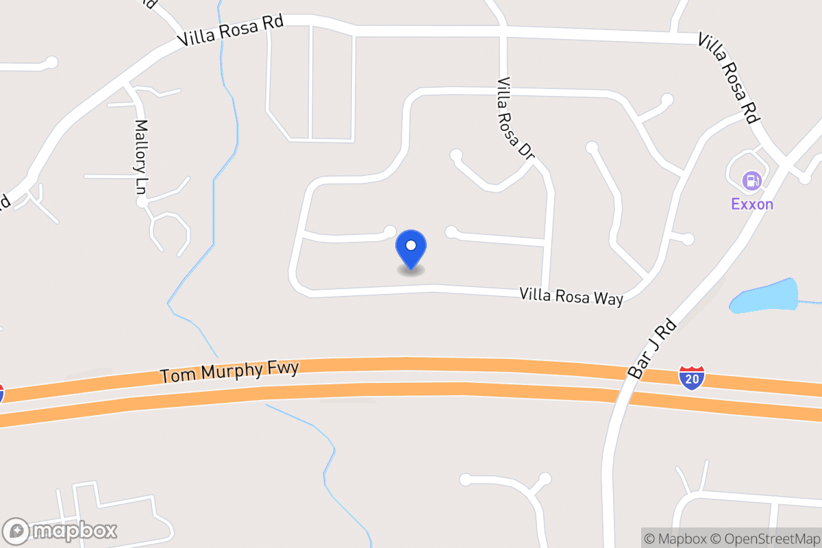 Map of 252 Villa Rosa Way