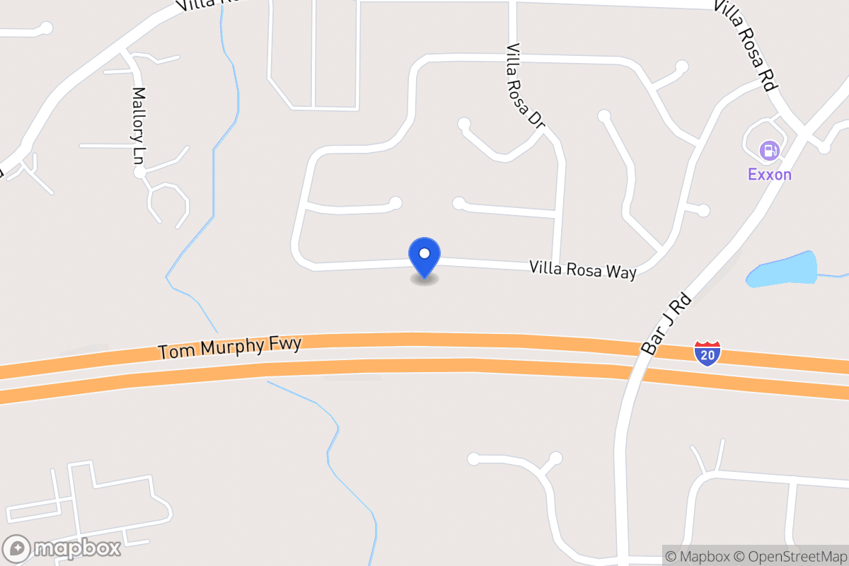Map of 253 Villa Rosa Way