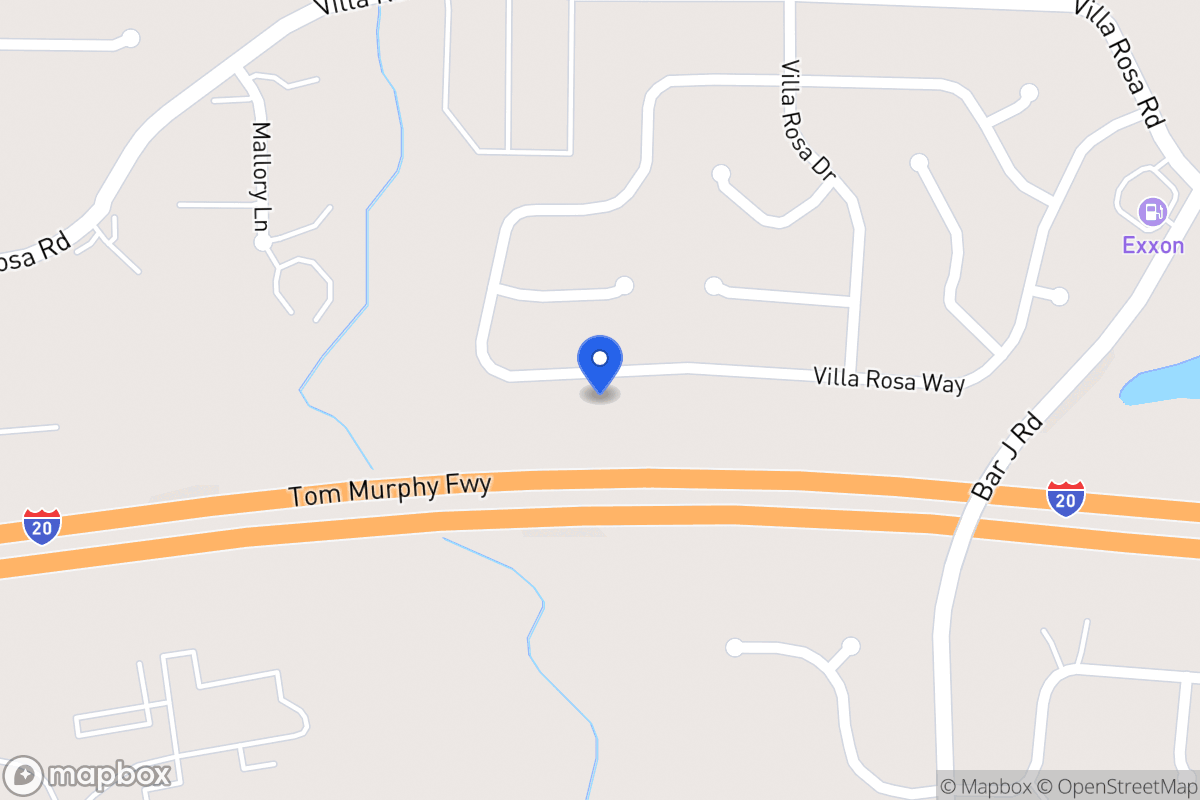 Map of 233 Villa Rosa Way